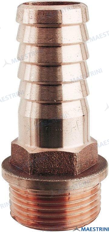 Entronque Bronce 3/4" X 20 Maestrini