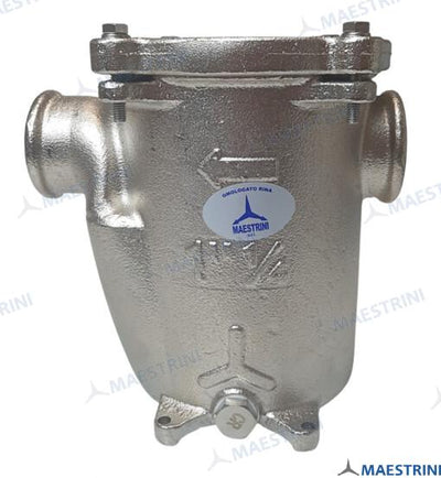 Filtro De Agua 1''1/4 En Laton Cr Maestrini (Ref. GS30745)