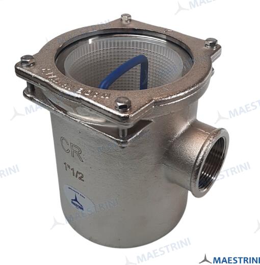 Filtro De Agua 1''1/2 En Laton Cr Maestrini (Ref. GS30749)