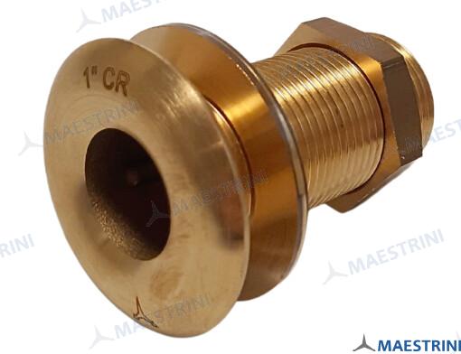 Pasacasco 1'' En Laton Cr Maestrini (Ref. GS30766)