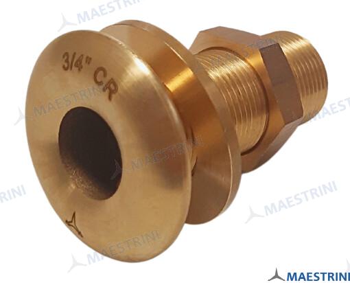 Pasacasco 3/4'' En Laton Cr Maestrini (Ref. GS30771)
