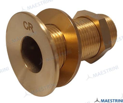 Pasacasco 1'' En Laton Cr Maestrini (Ref. GS30772)