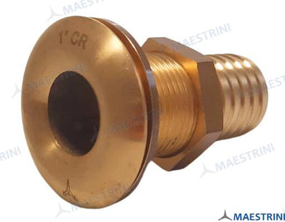 Pasacasco 1'' En Laton Cr Maestrini (Ref. GS30778)