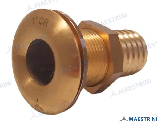 Pasacasco 1'' En Laton Cr Maestrini (Ref. GS30778)