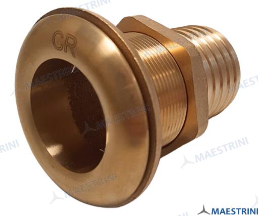 Pasacasco 2'' En Laton Cr Maestrini (Ref. GS30781)