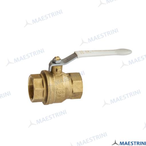 Valvula Esfera 3/4'' H.h. En Laton Cr Maestrini