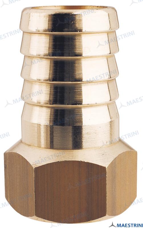 Entronque 1/2'' X 16 H. En Laton Cr Maestrini