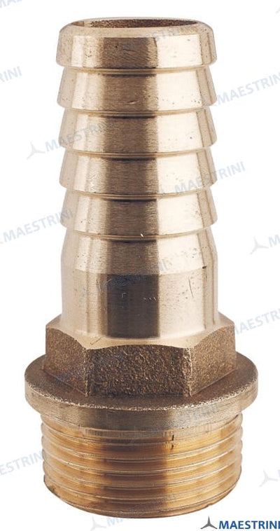 Entronque 1/2'' X 18 M. En Laton Cr Maestrini