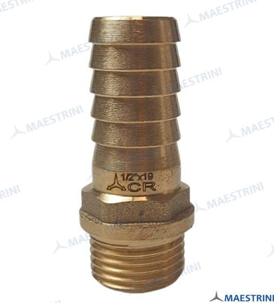 Entronque 1/2'' X 19 M. En Laton Cr Maestrini