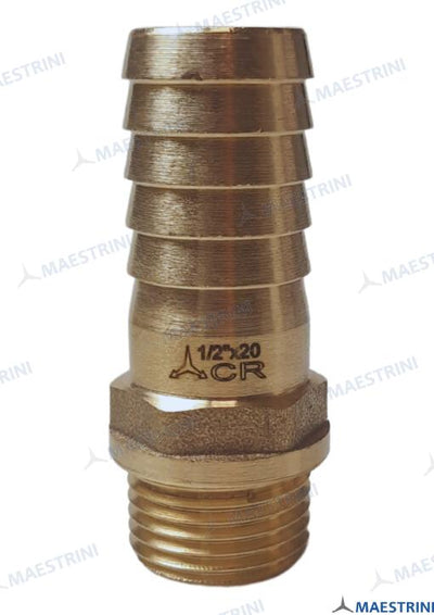 Entronque 1/2'' X 20 M. En Laton Cr Maestrini