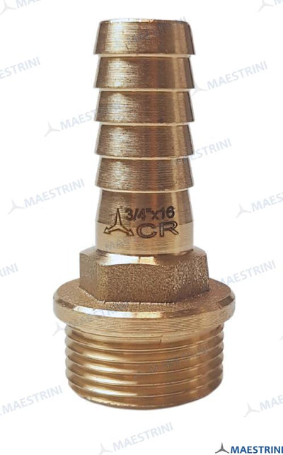Entronque 3/4'' X 16 M. En Laton Cr Maestrini