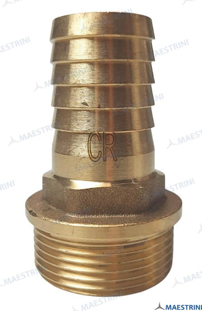 Entronque 1''1/4 X 30 M. En Laton Cr Maestrini