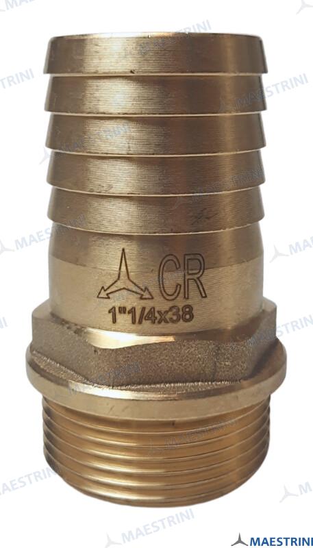 Entronque 1''1/4 X 38 M. En Laton Cr Maestrini