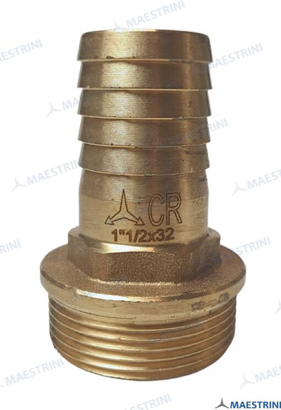 Entronque 1''1/2 X 32 M. En Laton Cr Maestrini