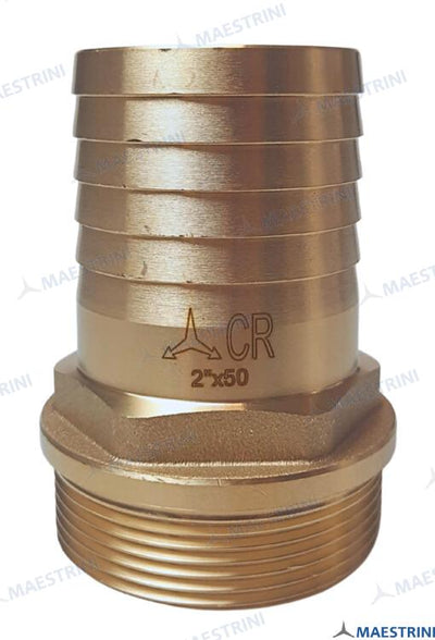 Entronque 2'' X 50 M. En Laton Cr Maestrini