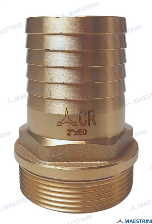 Entronque 2'' X 50 M. En Laton Cr Maestrini