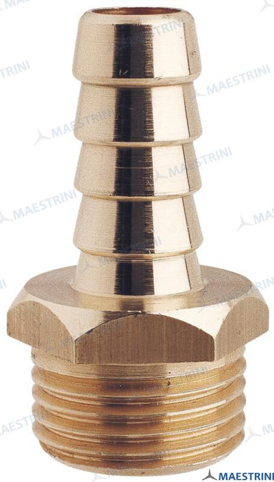 Entronque 1/4'' X 10 M. En Laton Cr Maestrini