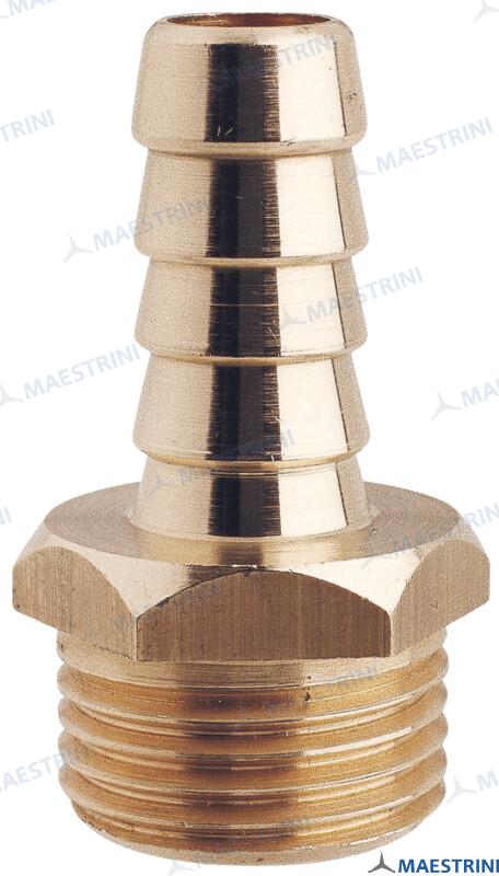 Entronque 1/4'' X 10 M. En Laton Cr Maestrini
