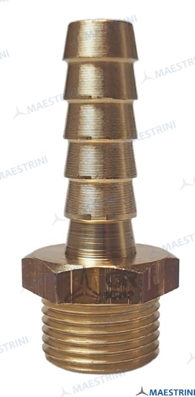 Entronque 3/8'' X 10 M. En Laton Cr Maestrini