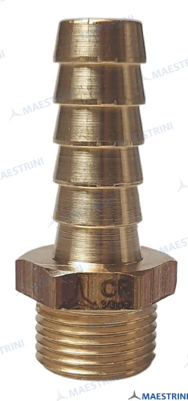 Entronque 3/8'' X 12 M. En Laton Cr Maestrini