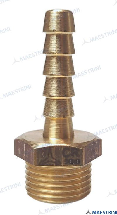 Entronque 3/8'' X 8 M. En Laton Cr Maestrini