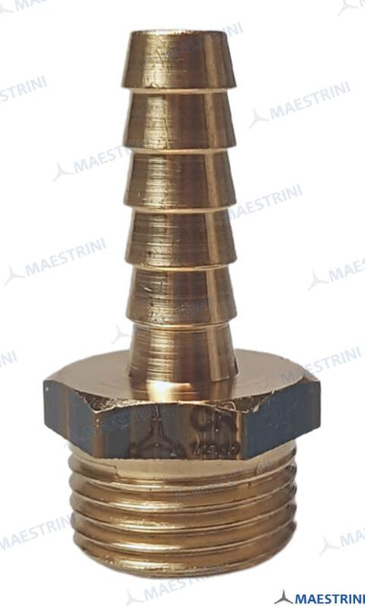 Entronque 1/2'' X 10 M. En Laton Cr Maestrini