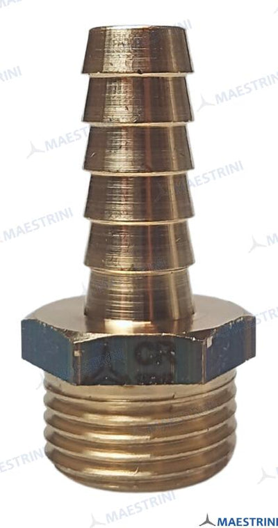 Entronque 1/2'' X 12 M. En Laton Cr Maestrini
