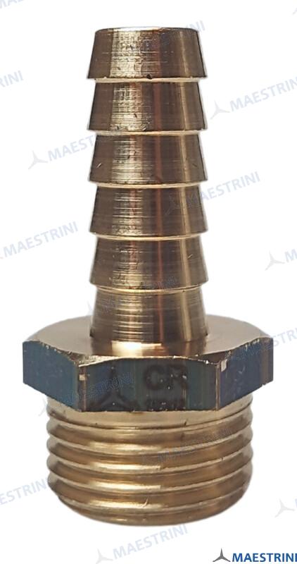 Entronque 1/2'' X 12 M. En Laton Cr Maestrini