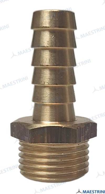 Entronque 1/2'' X 13 M. En Laton Cr Maestrini
