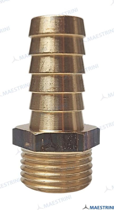 Entronque 1/2'' X 16 M. En Laton Cr Maestrini