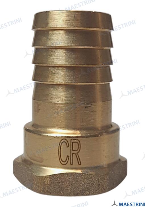 Entronque 3/4'' X 25 H. En Laton Cr Maestrini