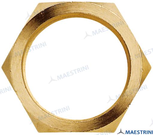 Tuerca 1” En Laton Cr Maestrini