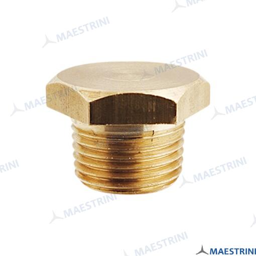 Tapon Bronce 3/8" Maestrini (Ref. GS30946)