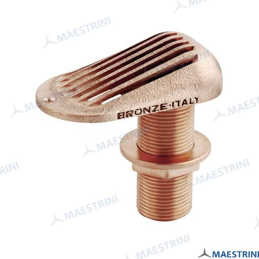 Pasacasco Bronce C/rejilla 3" Maestrini