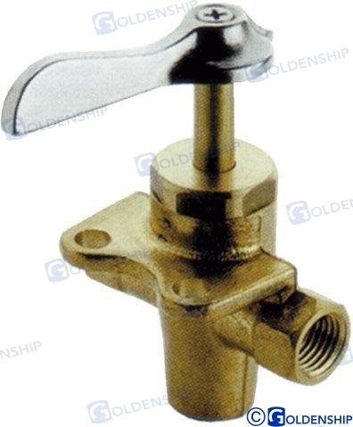 Valvula Comb. 3V Manual 3/8" Goldenship
