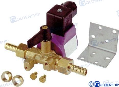 Electrovalvula Comb. 12V 8-10MM Goldenship