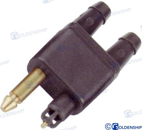Obsoleto - Conector Doble Omc Goldenship