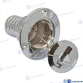 Toma Cubierta -water- 38MM Goldenship