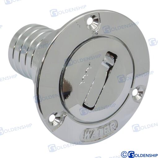 Toma Cubierta -water- 38MM Goldenship