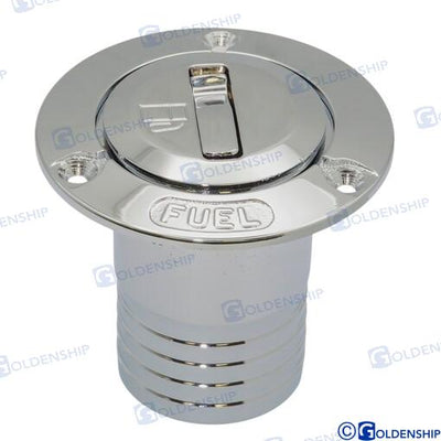 Toma Cubierta -fuel- 50MM Goldenship