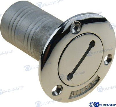 Toma Cubierta Inox 38MM Diesel Goldenship