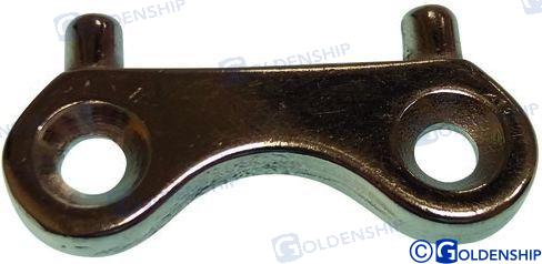 Llave Toma Cubierta Inox Goldenship