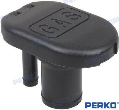 Toma Cub. C.rapido "gas" Negro Perko (Ref. GS31131)