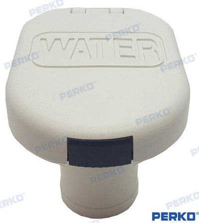 Toma Cub. C.rapido "water" Blanco Perko
