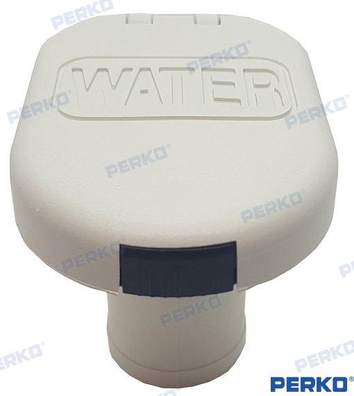 Toma Cub. C.rapido "water" Blanco Perko