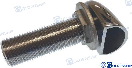 Respiradero Inox Aisi 316 1/2" Goldenship