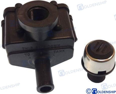 Respiradero Tanque C/valvula Goldenship