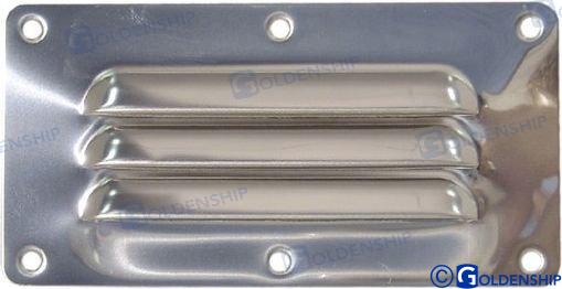 Rejilla Ventil. 127 X 66 Mm Goldenship