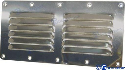 Rejilla Ventil. 230 X 115 Mm Goldenship