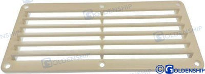 Rejilla Vent. Abs 257X123.8MM Blanc Goldenship